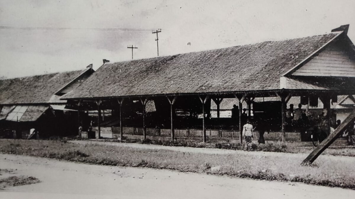 Banjarbaru Historia: Kota Banjarbaru Jadi Tren Eropa Sejak 1953 ...