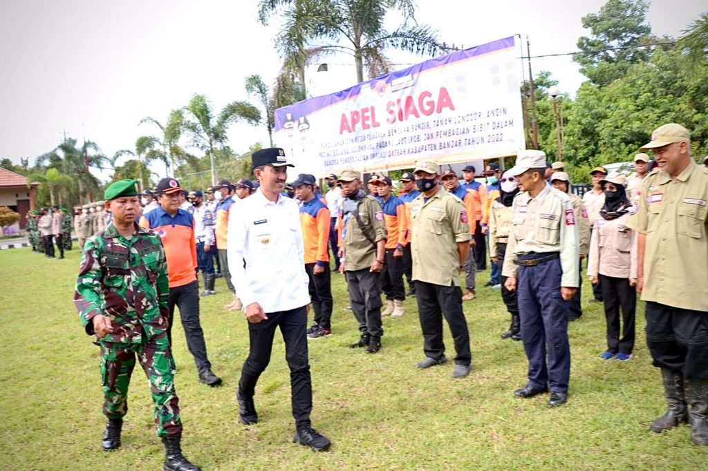 Pemkab Banjar Siap Siaga TRC Lokasi Rawan Bencana – Teras7.com