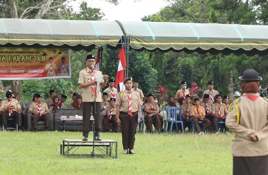 tanah laut pramuka raimuna teras7