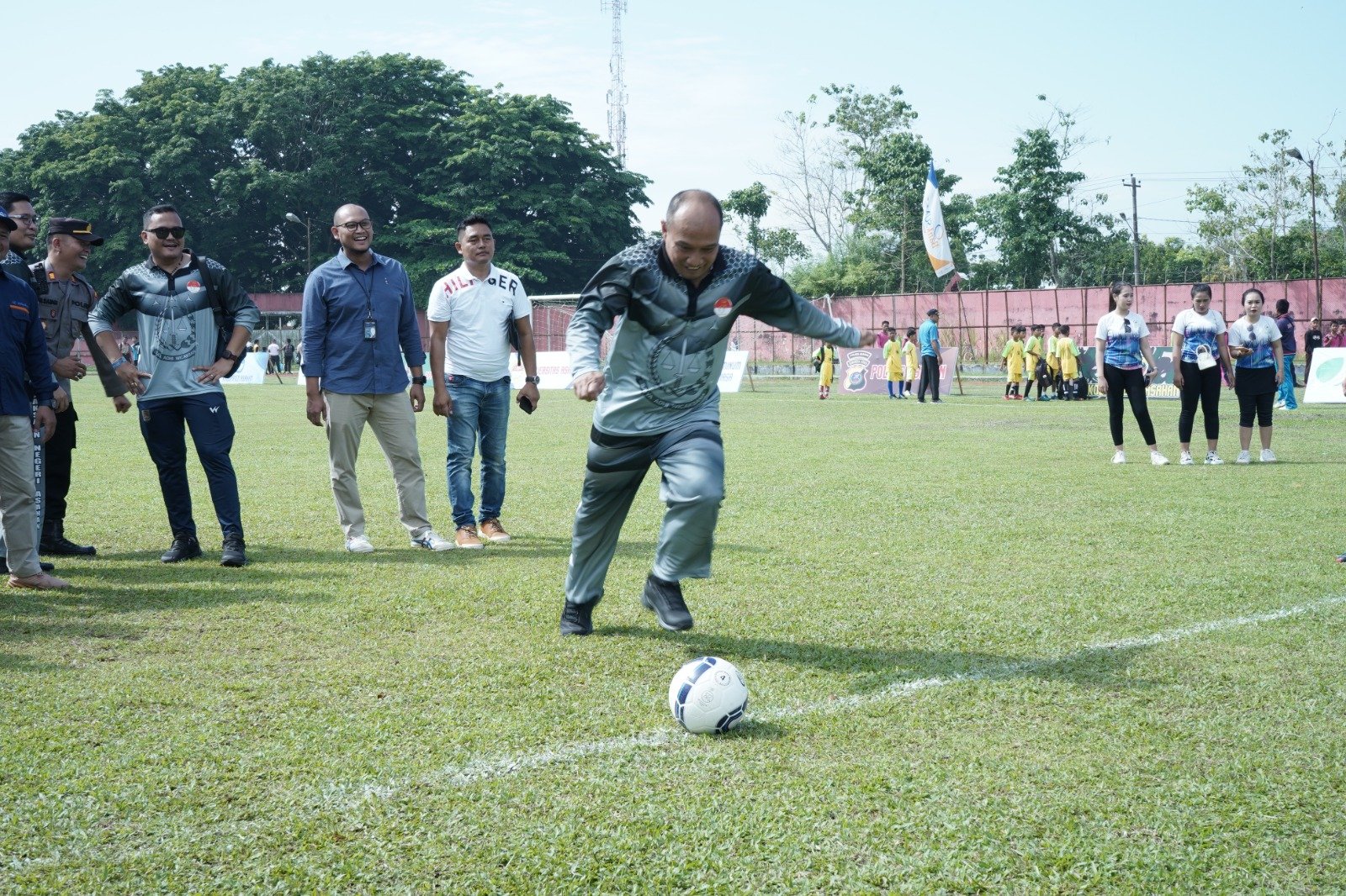 Sepakbola Warnai Hari Bhakti Adhyaksa Ke Di Asahan Teras Com