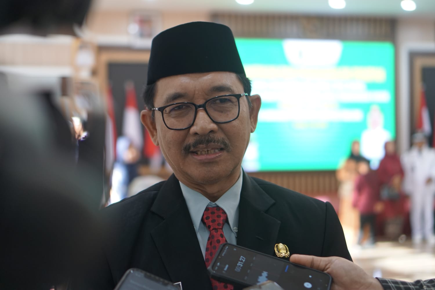 Kepala Dinas Pemberdayaan Masyarakat dan Desa (DPMD) Kabupaten Tabalong, Erwan Mardani (foto : ihsan_teras7.com)