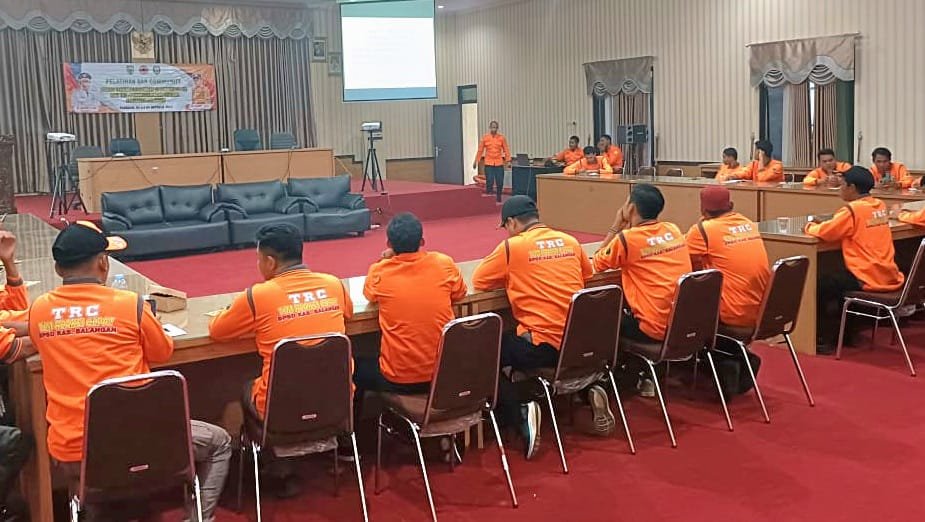 Trc Bpbd Balangan Disiapkan Guna Antisipasi Bencana Musim Hujan