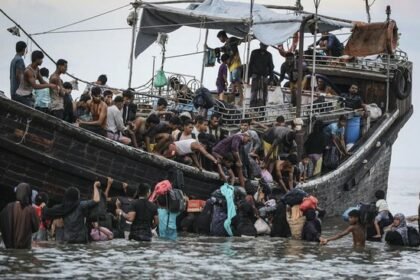 ratusan imigran rohingya banjiri aceh selama sepekan terakhir 4 169