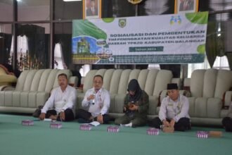 Pemkab Balangan Bentuk TPK2D Guna Peningkatan Keluarga Berkualitas
