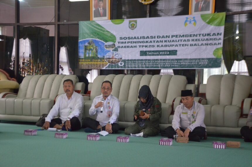 Pemkab Balangan Bentuk TPK2D Guna Peningkatan Keluarga Berkualitas