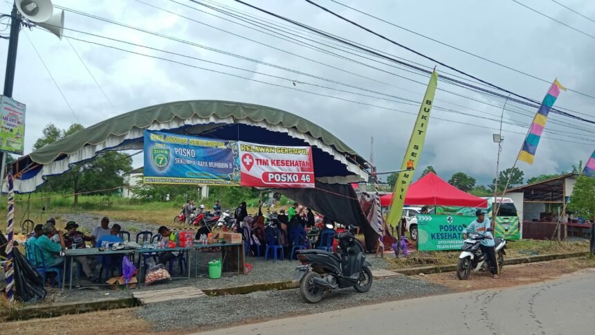 Posko Sekumpul Raya Muhibbin B Sediakan Tempat Parkir Dan Faskes Bagi ...