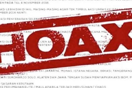 Kenali Sumber Berita untuk Melihat Hoax