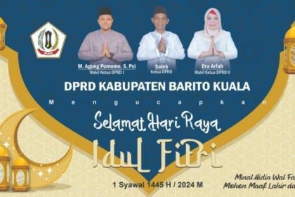 ADV DPRD Batola Idul Fitri 1445 H