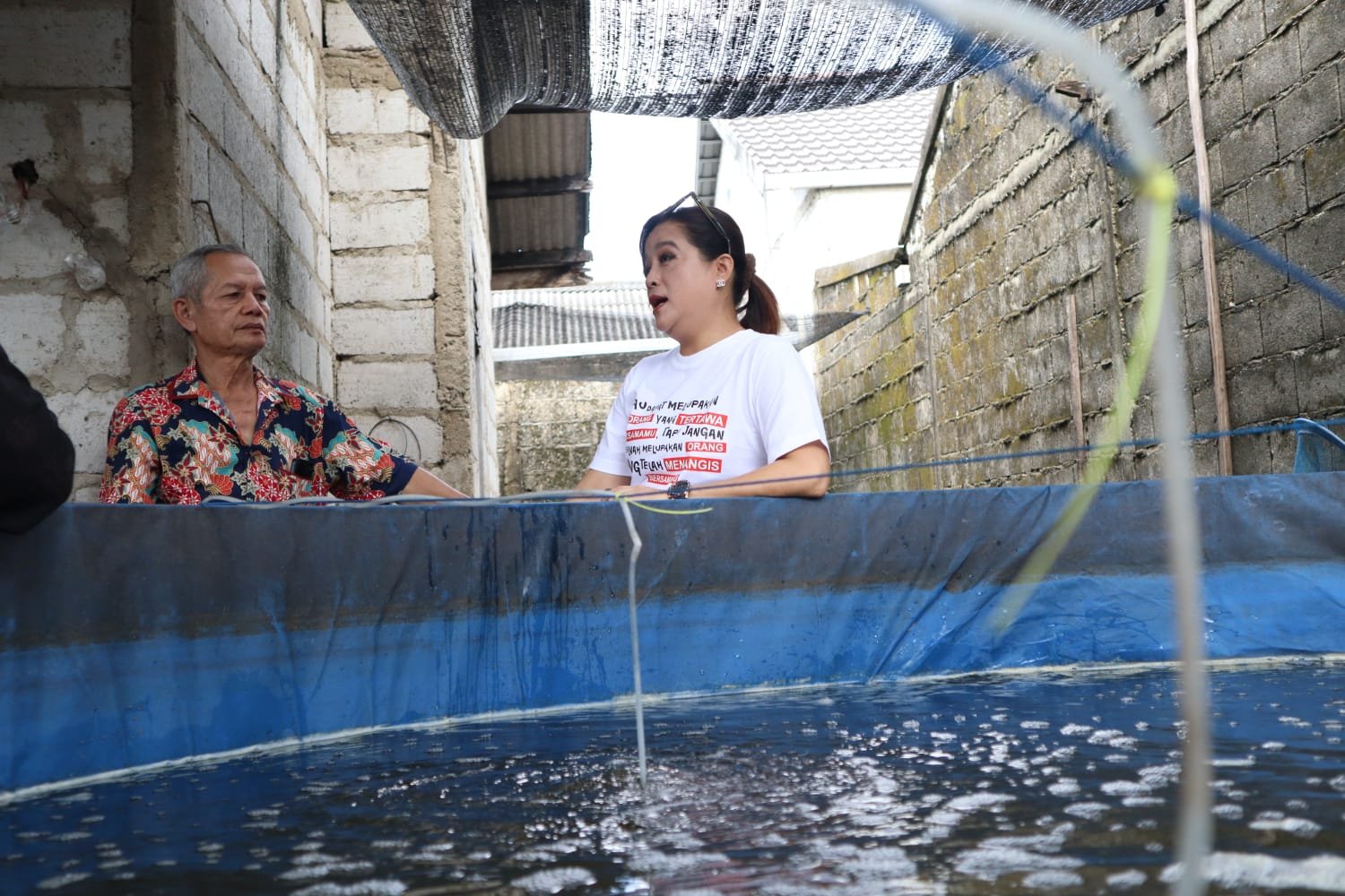 Maskimalkan Pokir Dewan, Pokmas di Landasan Ulin Berhasil Panen Ikan Bioflok Pertamanya 2 IMG 20240519 WA0018