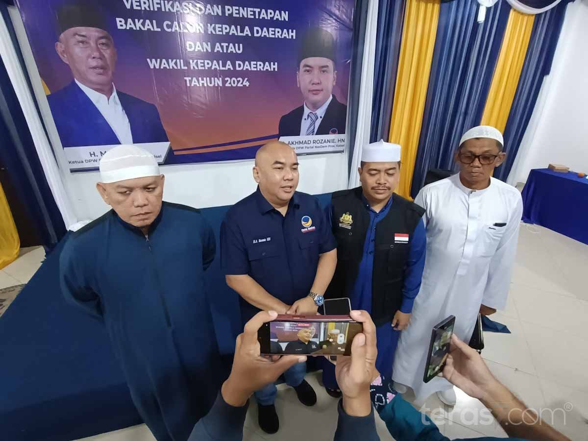 Serius Maju Pilkada Banjarmasin 2024, Habib Alwi Bahasyim Daftarkan Diri ke Nasdem 2 IMG 20240506 124455