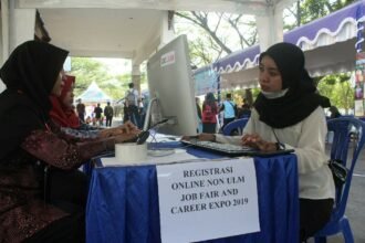 MC Kalsel Job Fair 3