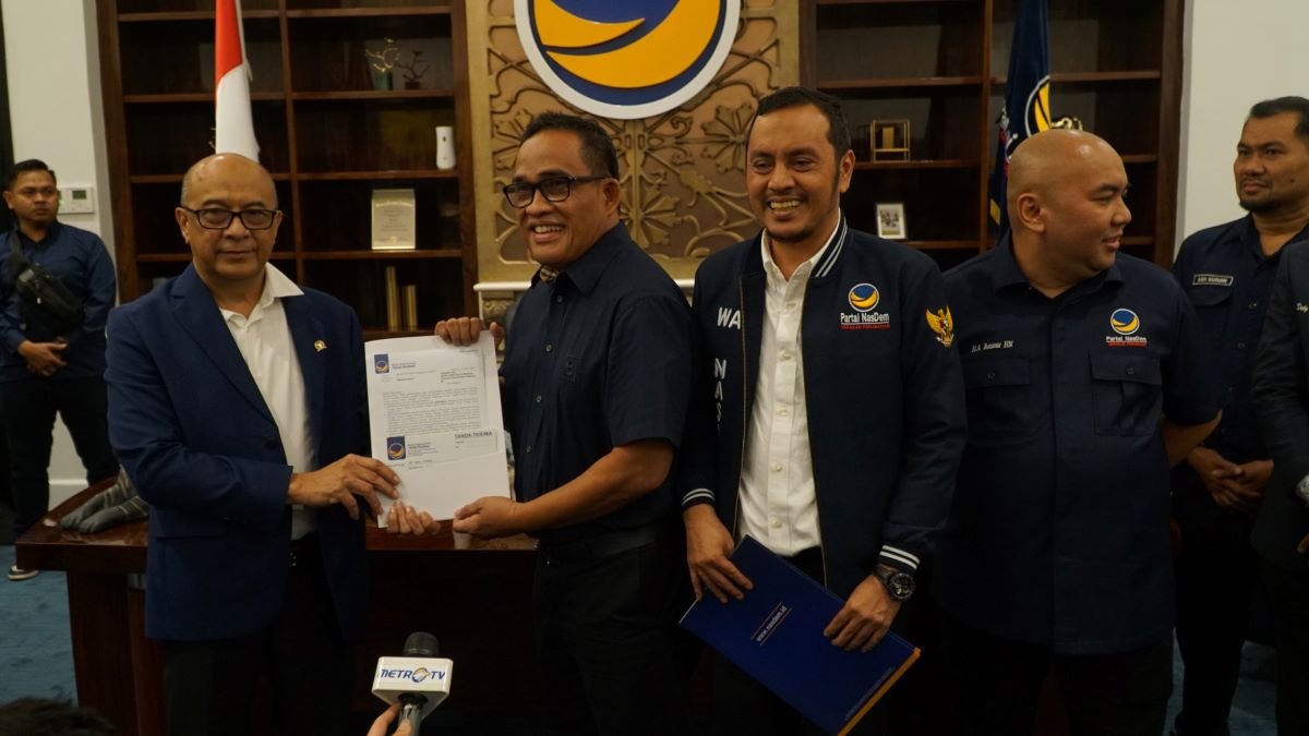 DPP NasDem Terbitkan 7 Rekom di Pilkada Kalsel 2024, Siapa Saja Sosoknya? 5 WhatsApp Image 2024 06 03 at 20.26.14 1