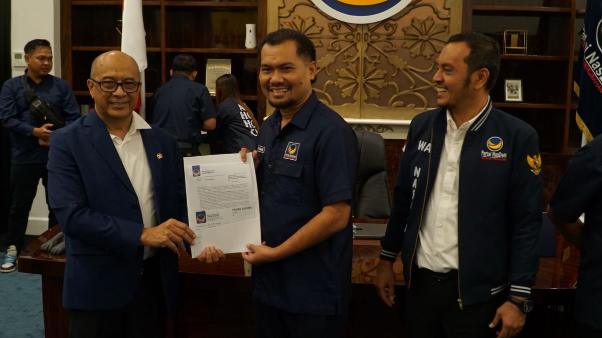 DPP NasDem Terbitkan 7 Rekom di Pilkada Kalsel 2024, Siapa Saja Sosoknya? 8 WhatsApp Image 2024 06 03 at 20.26.14 2
