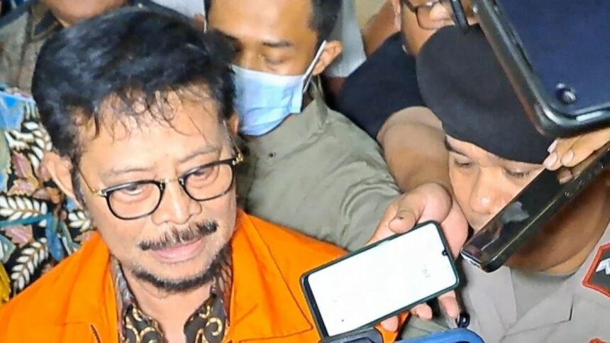 eks mentan syahrul yasin limpo foto pmjfajar 840x576 2