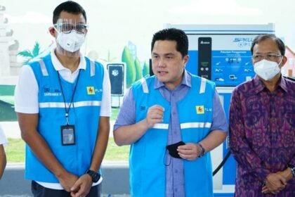 erick pln presidensi g20