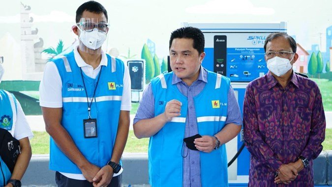 erick pln presidensi g20