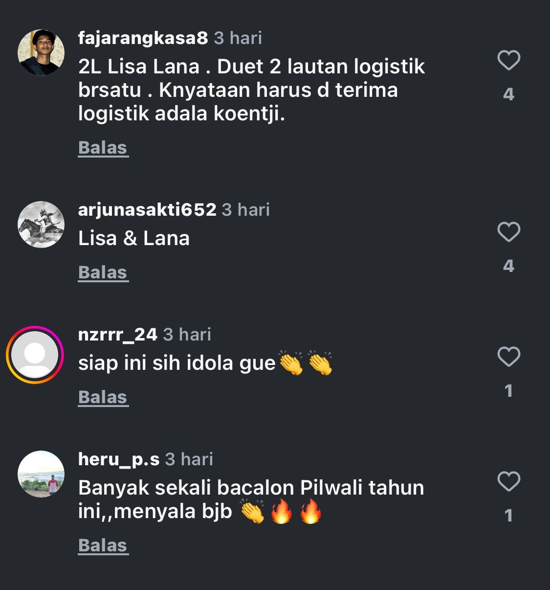 “Logistik Bersatu” Netizen Sandingkan Lisa dan Lana ”Menyala Bjb” 2 WhatsApp Image 2024 07 06 at 00.35.39