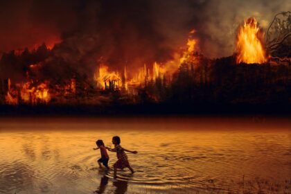 karhutla tanah laut teras7