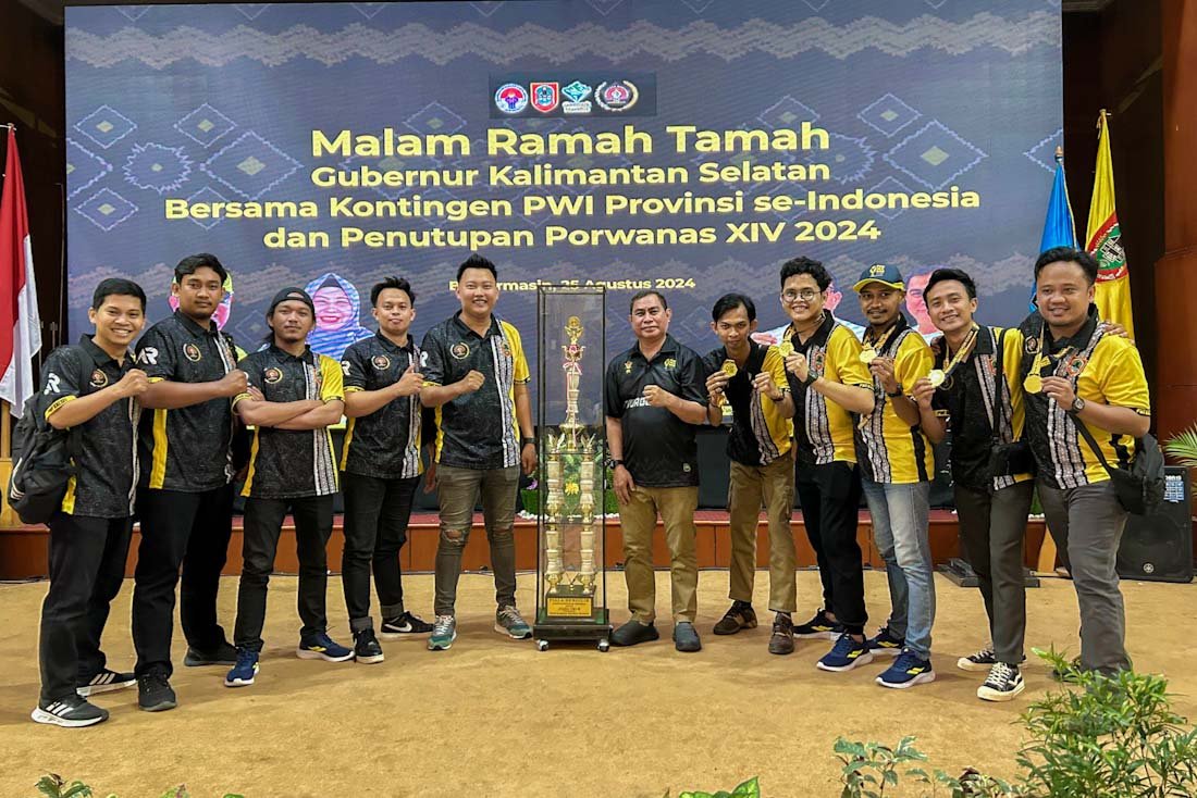 Porwanas XIV 2024 Resmi Berakhir, Kalsel Keluar Sebagai Juara Umum 2 IMG 20240825 WA0046 1