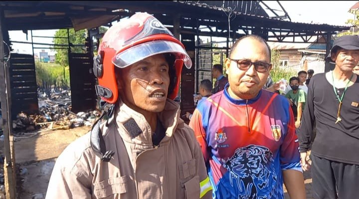 Kebakaran di Antasan Senor Martapura, Seorang Bocah Nyaris Terbakar 3 IMG 20240831 WA0051