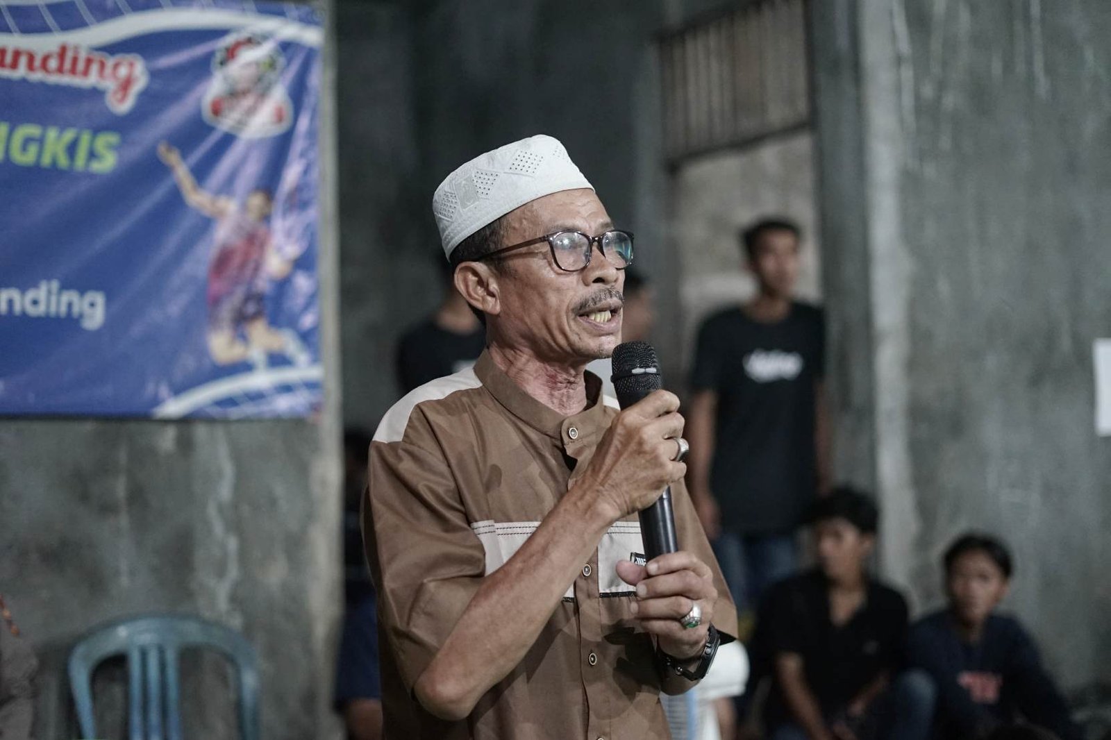 Perputaran Ekonomi Hingga Peningkatan Prestasi Jadi Perhatian Kades di Badminton Bintang Ara Open 2024 2 IMG 20240806 175424