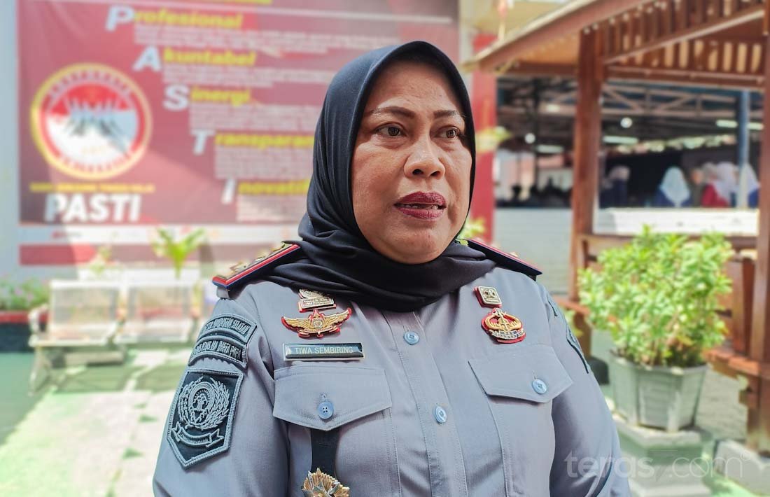 Serah Terima Jabatan, Lapas Perempuan Martapura Kini Punya Nahkoda Baru 2 IMG 20240902 111633