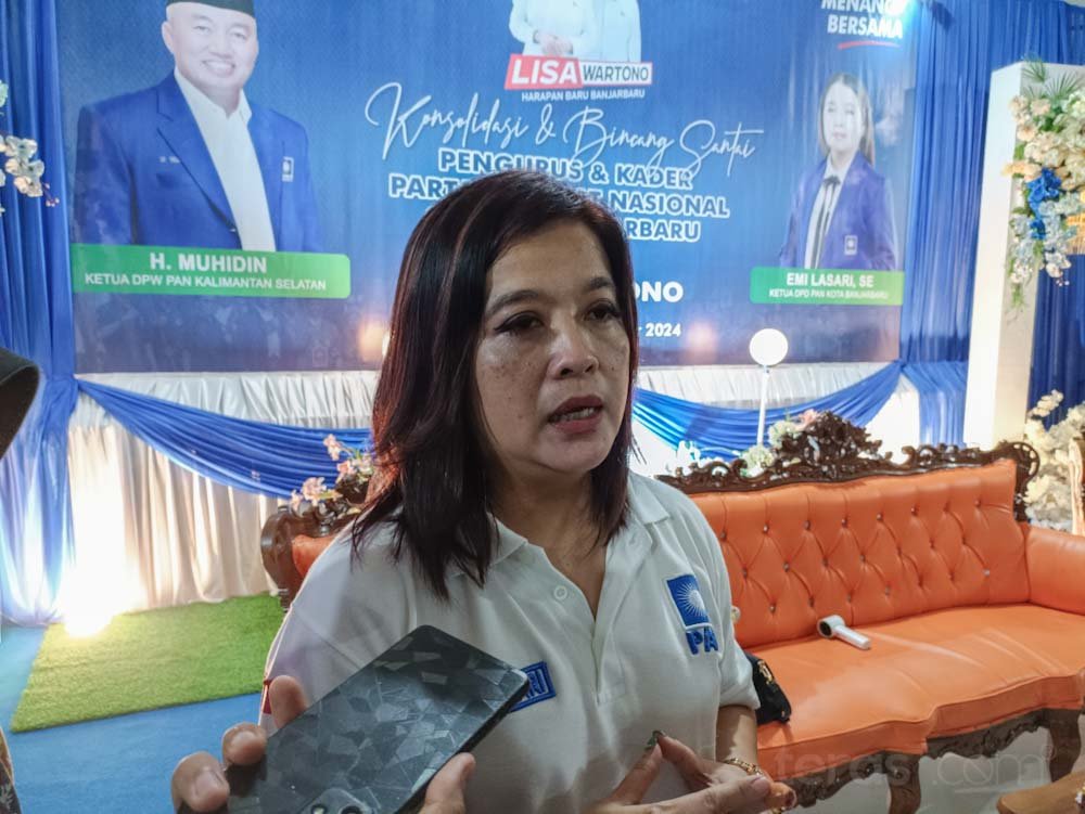 Maksimalkan Mesin Partai, PAN Banjarbaru Siap Menangkan Lisa Halaby-Wartono di Pilkada 2024 2 IMG 20240922 184009