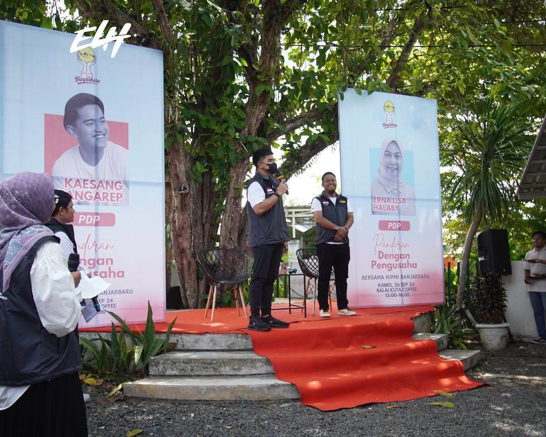 Intip Momen Lisa Halaby Dampingi Kaesang Saat Kunjungan di Banjarbaru 5 IMG 20240929 131514
