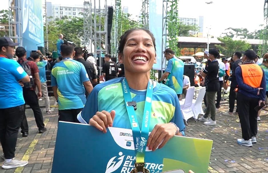 Puji Ajang PLN Electric Run 2024, Pelari: Kita Merasa Nyaman Saat Berlari 2 IMG 20241008 125419
