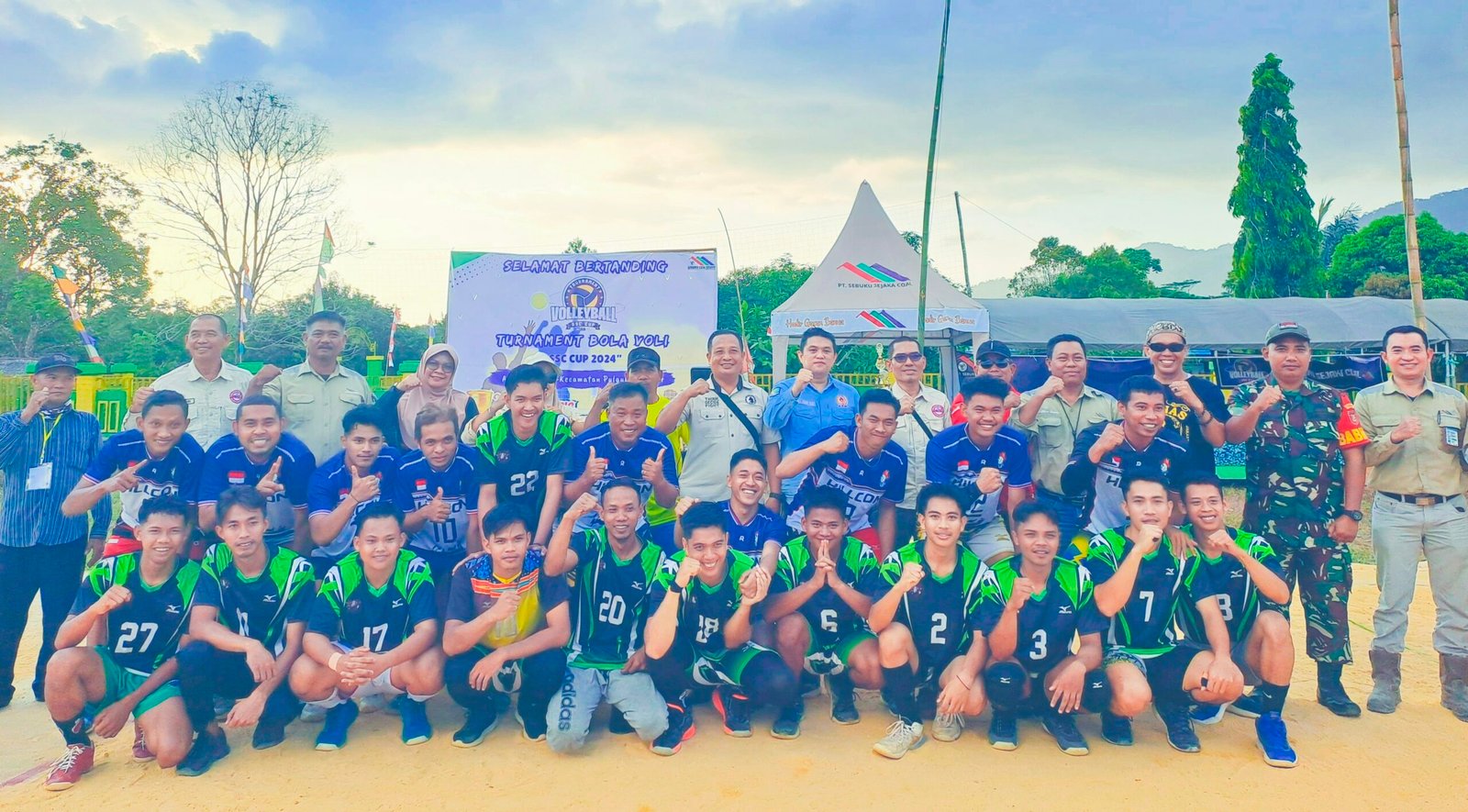 Langkang Baru Juara SSC Cup 2024, Puncaki Turnamen Voli dengan Kemenangan Dramatis 2 IMG 20241027 110159 scaled
