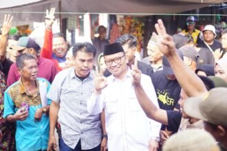 h fani habib taufan blusukan ke pasar pasar di tabalong 2 1