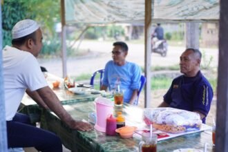 h fani menginap di rumah warga di tanjung 3