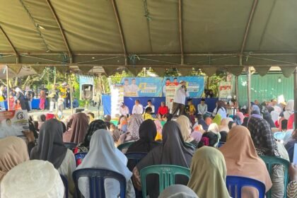 ikrar dukungan warga untuk pasangan haji fani habib taufan di pilkada serentak 27 November 2024 3
