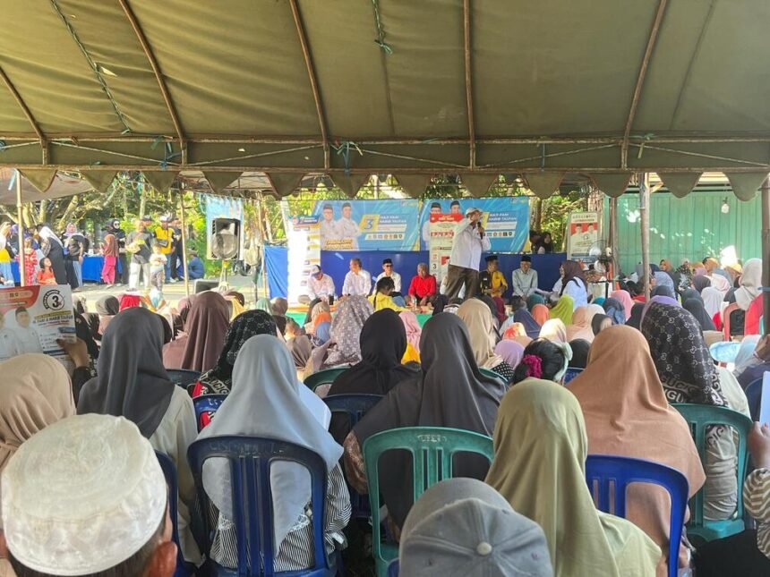 ikrar dukungan warga untuk pasangan haji fani habib taufan di pilkada serentak 27 November 2024 3