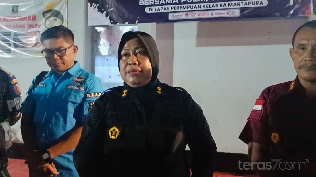 Razia Blok Hunian di Lapas Perempuan Martapura, Kalapas: Tidak Ditemukan Narkoba dan Barang Terlarang 2 Screenshot 2024 11 08 14 03 09 671 com.miui .gallery