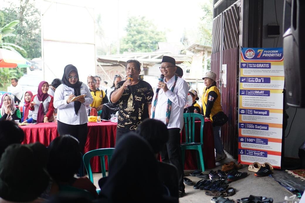 Haji Fani - Habib Taufan Kampanye di Warukin, Warga Sampaikan Dukungan 2 newsway