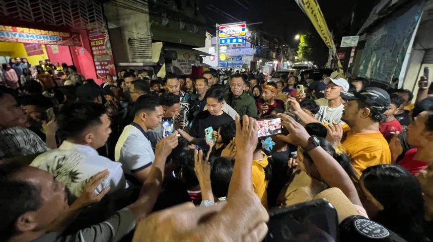 Antusias Masyarakat Kampung Malang Tengah Surabaya