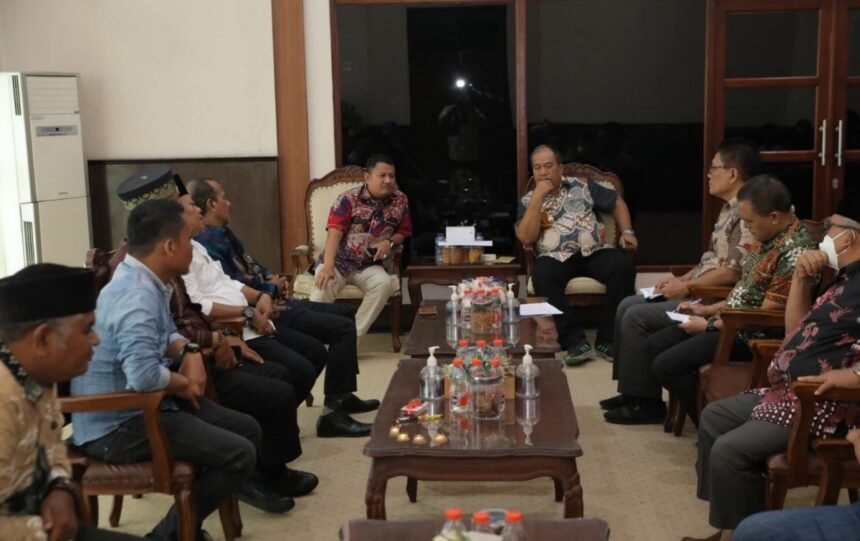 20250606 111903 forkala audiensi ke bupati asahan dalam rangka menggelar psbd