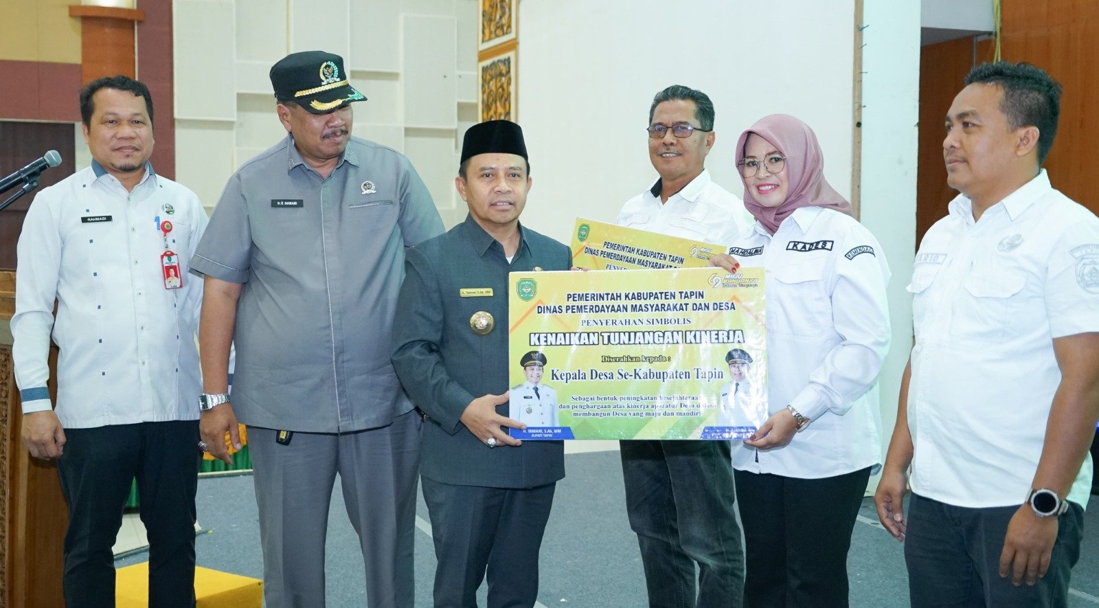 Yamani-Juanda Kembali Realisasikan Janji, Tunjangan dan THR Aparat Desa Dinaikkan 2 IMG 20250703 WA0021