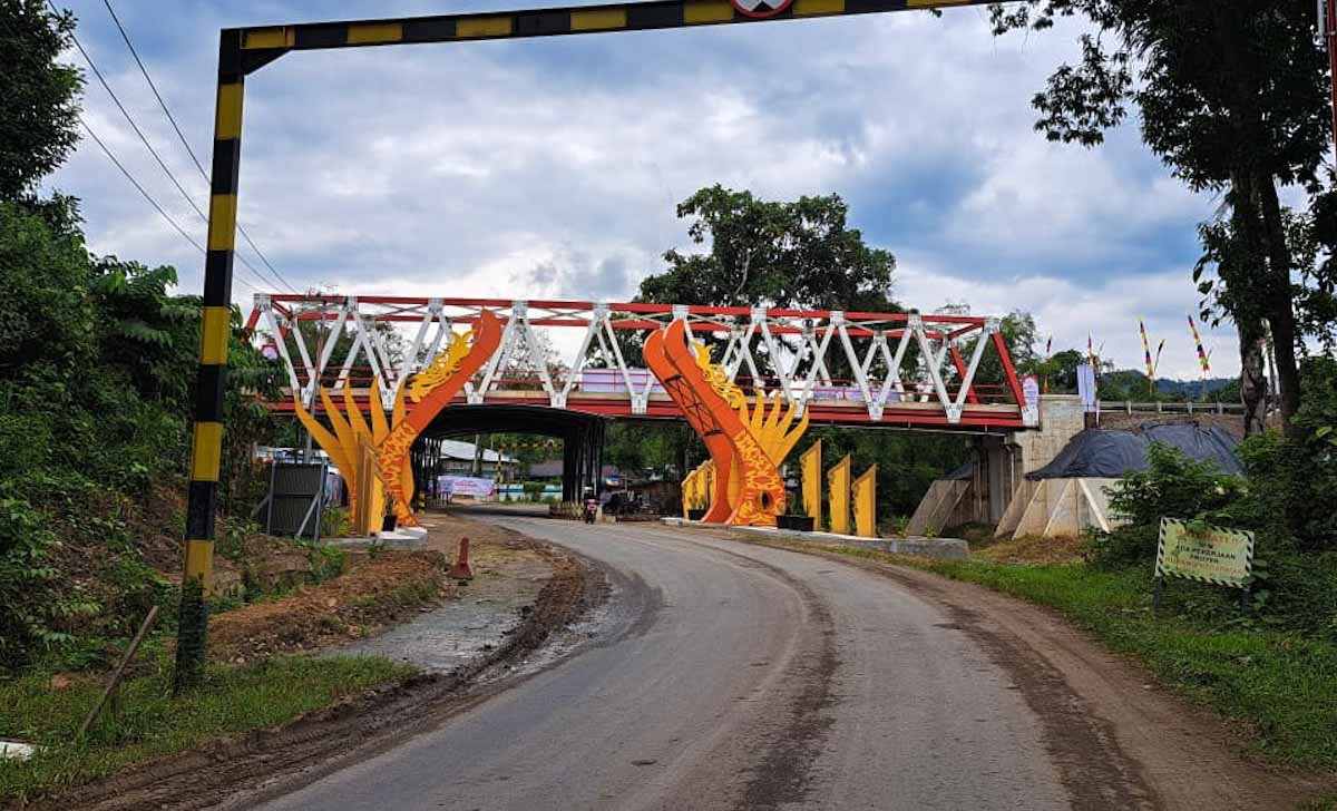 Overpass Merah Putih PT AGM Diresmikan, Dukung Aktivitas Tambang dan Tetap Ramah untuk Warga 3 IMG 20250716 WA0018