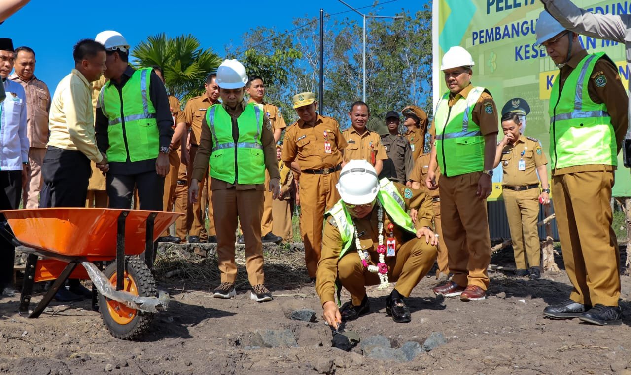 Tapin Bangun Labkesmas Pertama, Bupati: Saya dan Wabup Komitmen Penuh Untuk Kesehatan Masyarakat 2 IMG 20250722 WA0000