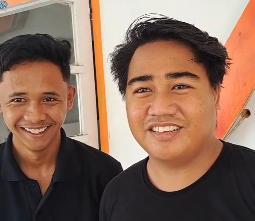 Anak Ular Masuk Cafe Titik Teras, Petugas Damkar Banjarbaru Sigap Amankan 3 IMG 20250717 134217