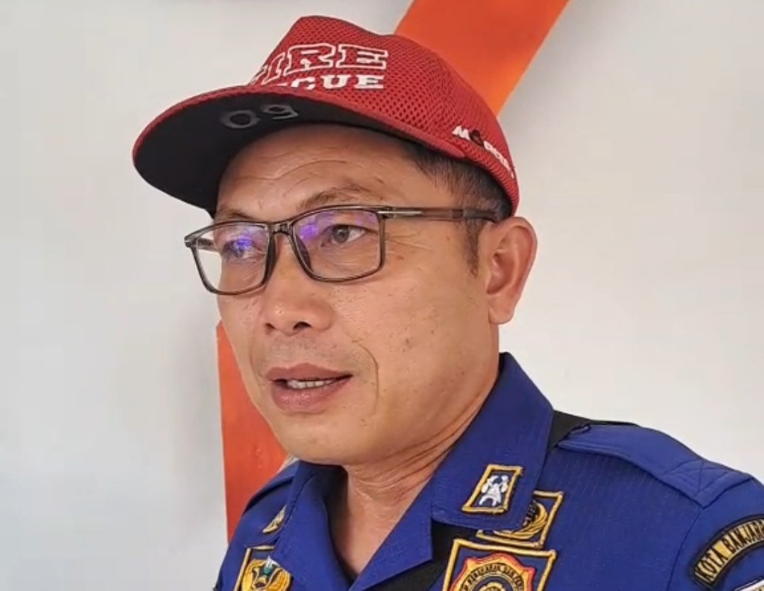 Anak Ular Masuk Cafe Titik Teras, Petugas Damkar Banjarbaru Sigap Amankan 2 IMG 20250717 134234