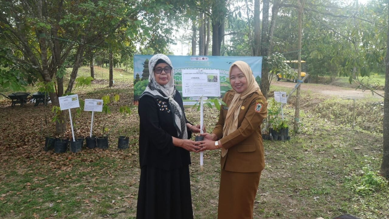 Mahasiswa ARS STIKes Intan Hijaukan Kebun Raya Banua Lewat Program PROTAPO 2 WhatsApp Image 2025 07 11 at 08.50.55 edited