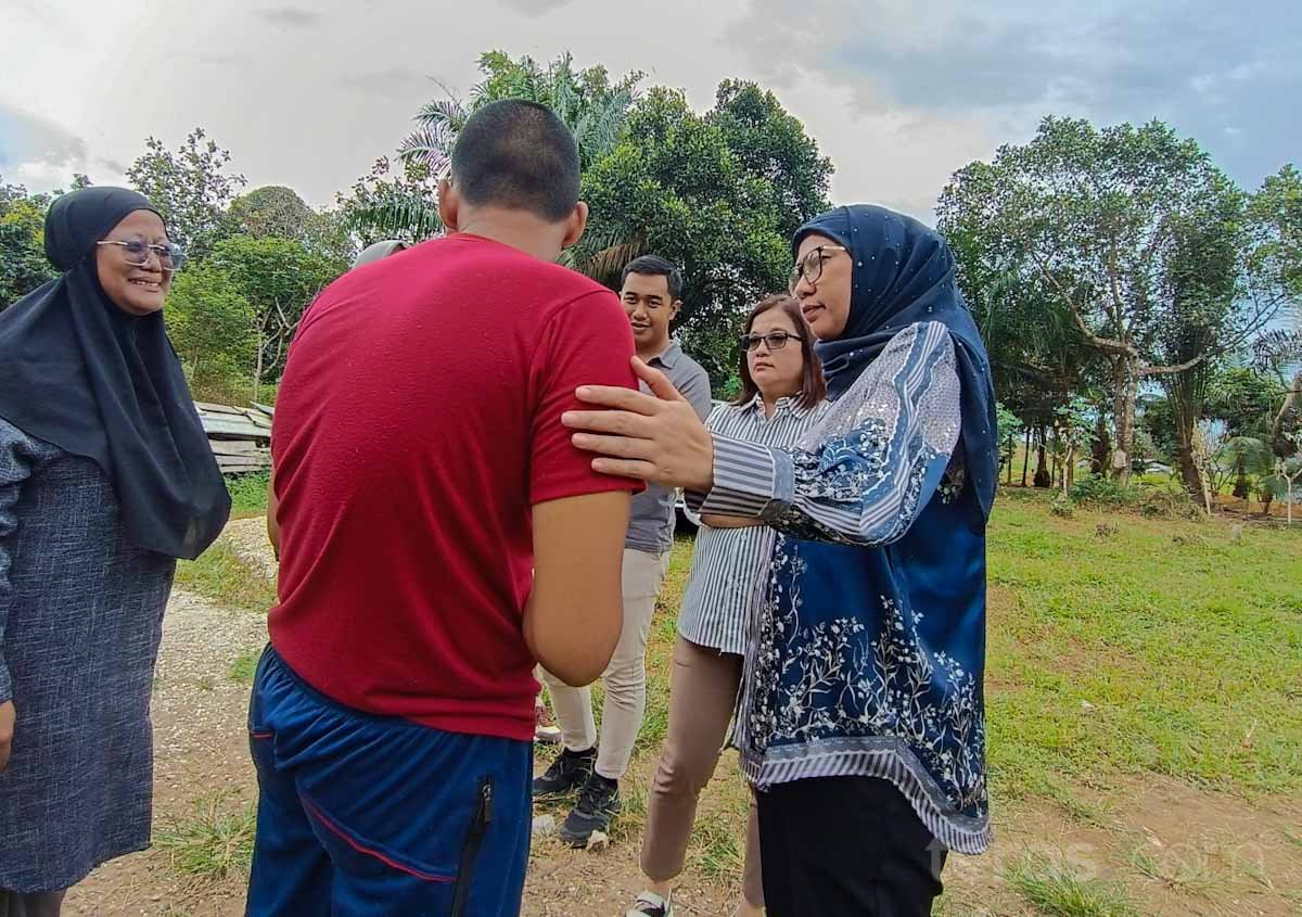 Walikota Lisa Halaby Blusukan, Tinjau Langsung Kondisi Anak Disabilitas dan Perkuat Banjarbaru Charity 3 IMG 20250802 143713