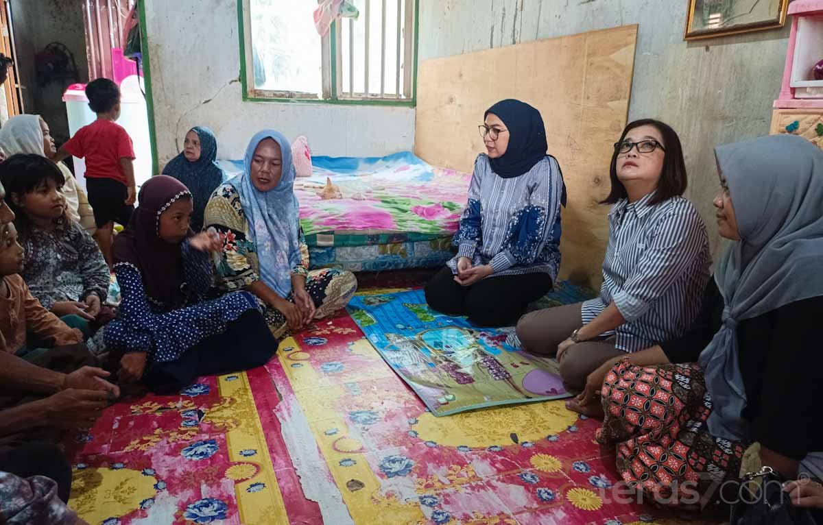 Walikota Lisa Halaby Blusukan, Tinjau Langsung Kondisi Anak Disabilitas dan Perkuat Banjarbaru Charity 2 IMG 20250802 153927