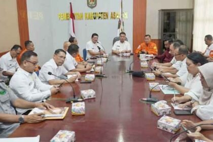 Rakor TRC PB Asahan