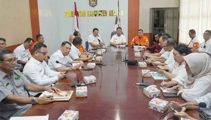 Rakor TRC PB Asahan