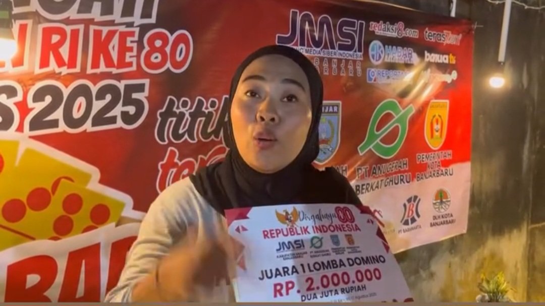 Wow! Menangkan Lomba Domino, Intan 'MARATUS' kalahkan Pemain Laki Laki 2 Screenshot 20250818 004612 Gallery