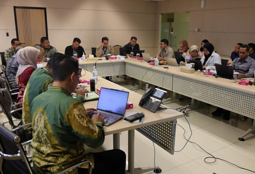 Soroti Titik Rawan KPK Dorong Perbaikan Komprehensif di Pemkab Banjar image large